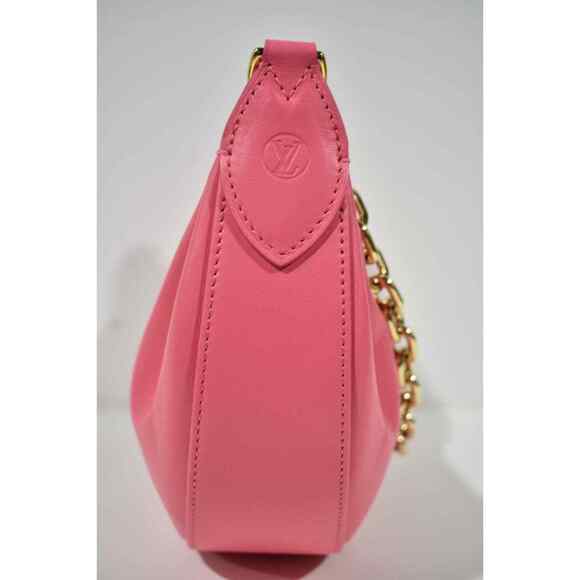 Louis Vuitton Over The Moon Loop Bubblegram Pink Chain Crossbody Shoulder Bag - Picture 8 of 12
